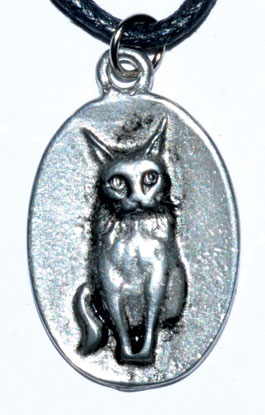 Cat amulet - Click Image to Close