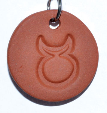 1 1/4" Horned God diffuser amulet - Click Image to Close