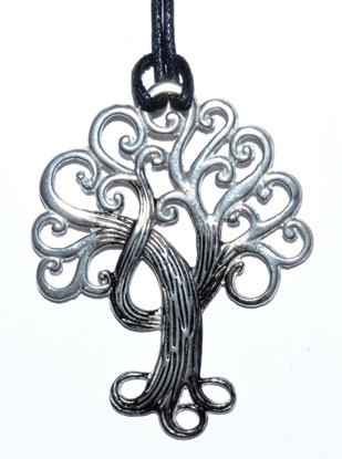 Tree with Swirls - Click Image to Close