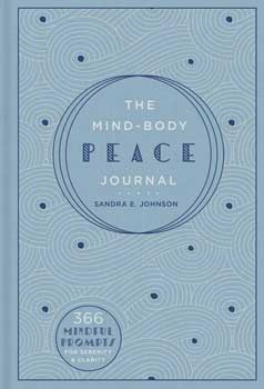 4" x 6" Mind-Body Peace lined journal - Click Image to Close