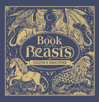 Book of Beasts coloring book (hc) - Click Image to Close