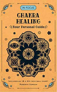 Chakra Healing, your Personal Guide (hc) by Roberta Vernon - Click Image to Close