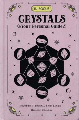 Crystals, your Personal Guide (hc) by Bernice Cockram - Click Image to Close