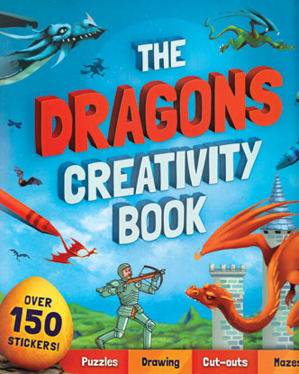 Dragons Creativity Book - Click Image to Close