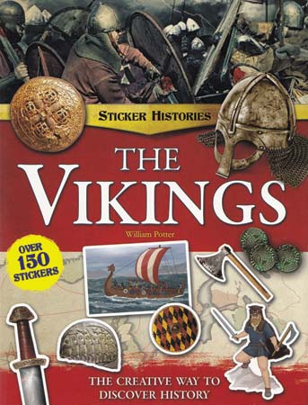 Vikings Stickers (over 150) by William Potter - Click Image to Close