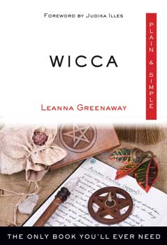 Wicca plain & simple by Leanna Greenaway - Click Image to Close