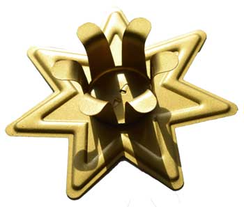 Seven Pointed Star holder - Click Image to Close