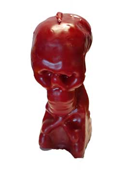 5" Red Skull - Click Image to Close