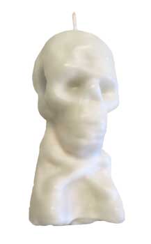 5" White Skull - Click Image to Close