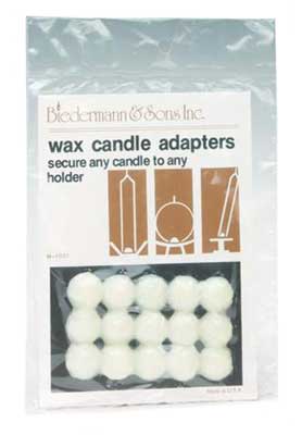 Wax Candle Adapter - Click Image to Close