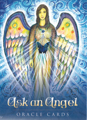 Ask an Angel oracle - Click Image to Close
