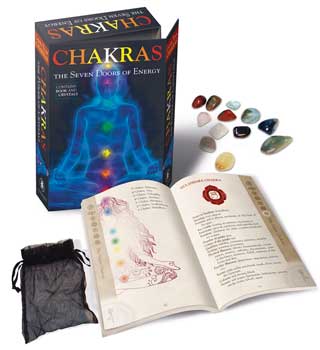 Chakras, Seven Doors of Energy (bk & 7 crystals) by Lo Scarabeo - Click Image to Close