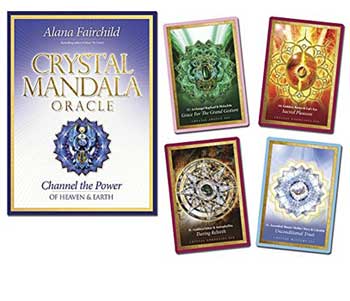 Crystal Mandala oracle by Alana Fairchild - Click Image to Close