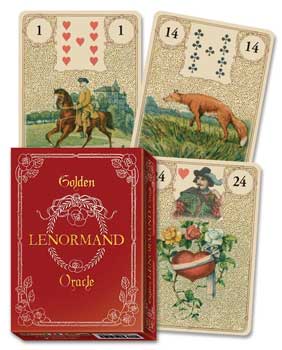 Golden Lenormand oracle - Click Image to Close