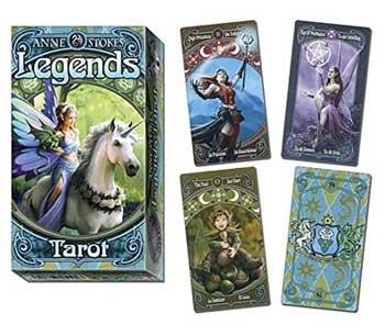 Anne Stokes Legends Tarot by Anne Stokes - Click Image to Close