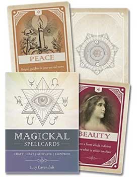 Magickal Spellcards by Lucy Cavendish - Click Image to Close
