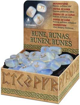 Moonstone Rune set by Lo Scarabeo - Click Image to Close
