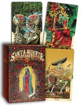 Santa Muerte tarot by Fabio Listrani - Click Image to Close