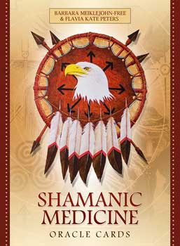 Shamanic Medicine oraclke cards by Meiklejohn-Free & Peters - Click Image to Close