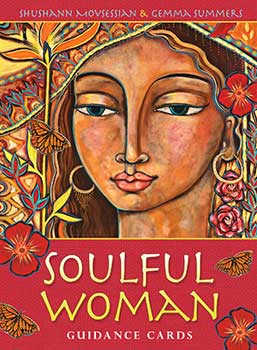 Soulful Woman Guidance Cards by Movsessian & Summers - Click Image to Close