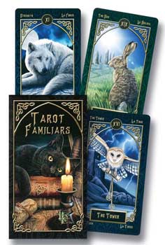 Tarot Familiars by Lisa Parker - Click Image to Close