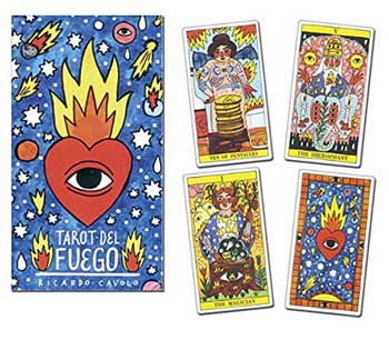 Tarot de Fuego by Ricardo Covolo - Click Image to Close