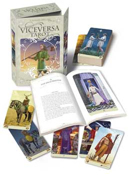 Viceversa tarot deck & book by Filadoro, Weatherstone & Corsi