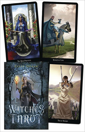 Witches Tarot dk & bk - Click Image to Close