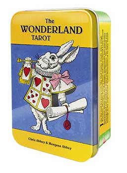 Wonderland Tarot tin by Abbey & Abbey - Click Image to Close