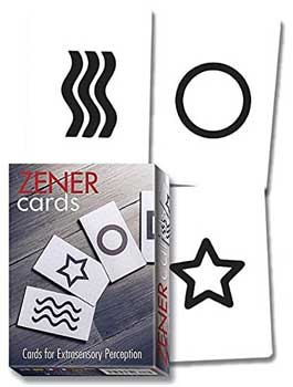 Zener cards (ESP test cards) - Click Image to Close