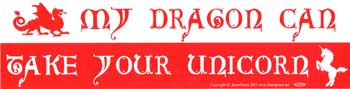 My Dragon Can Take Your Unicorn - Click Image to Close