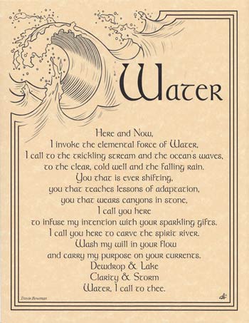 Water Invocation - Click Image to Close