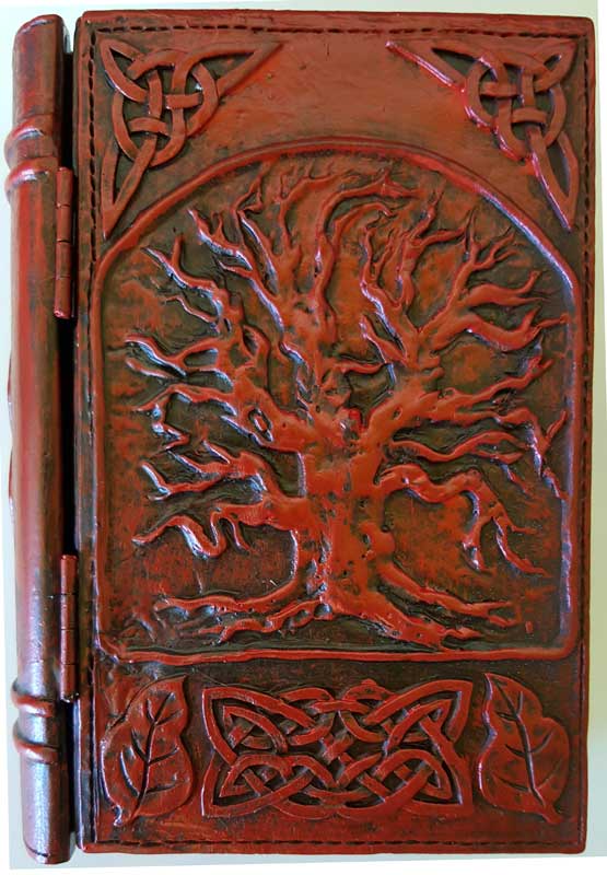 4" x 6" Tree of Life book box - Click Image to Close