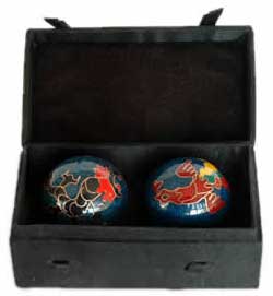 Dragon & Phoenix health balls - Click Image to Close