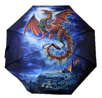 Dragon umbrella - Click Image to Close