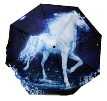 Unicorn umbrella - Click Image to Close