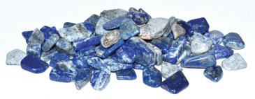 1 lb Lapis tumbled chips 7-9mm - Click Image to Close
