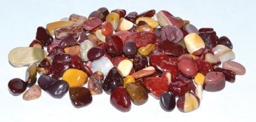 1 lb Mookaite tumbled chips 6-8mm - Click Image to Close