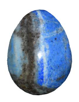2" Lapis egg - Click Image to Close