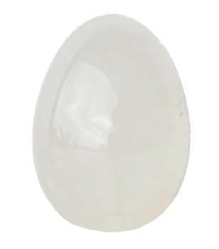2" Quartz egg - Click Image to Close