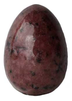 2" Rhodonite egg - Click Image to Close