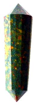 Bloodstone Point double terminated 2" - Click Image to Close
