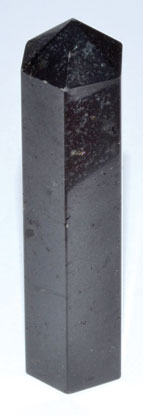 4"+ Tourmaline, Black obelisk - Click Image to Close