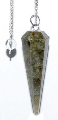 6-sided Labradorite pendulum - Click Image to Close