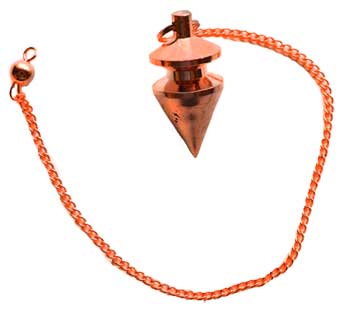 copper plated pendulum - Click Image to Close