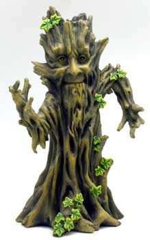 11" Happy Tree incense holder - Click Image to Close