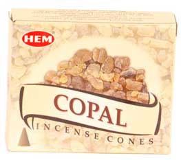 Copal HEM cone 10pk - Click Image to Close