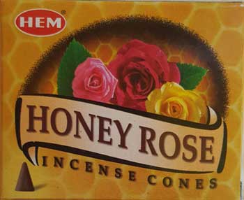 Honey Rose HEM cone 10 pack - Click Image to Close