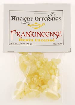 Frankincense tears 1/3oz - Click Image to Close