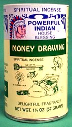 Money Drawing pwd 1 3/4 oz - Click Image to Close